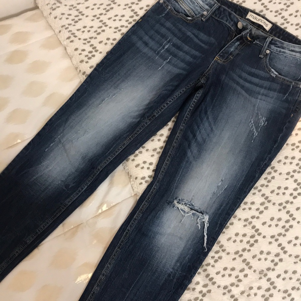 Maurice’s skinny fit jeans